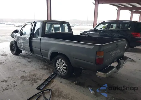 1993 Toyota Pickup 1/2 Ton Ex Long Whlbse Dx from USA, damaged, VIN JT4RN93PXP5086503